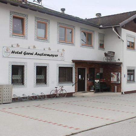 Hotel Garni Austermayer トラウンロイト エクステリア 写真
