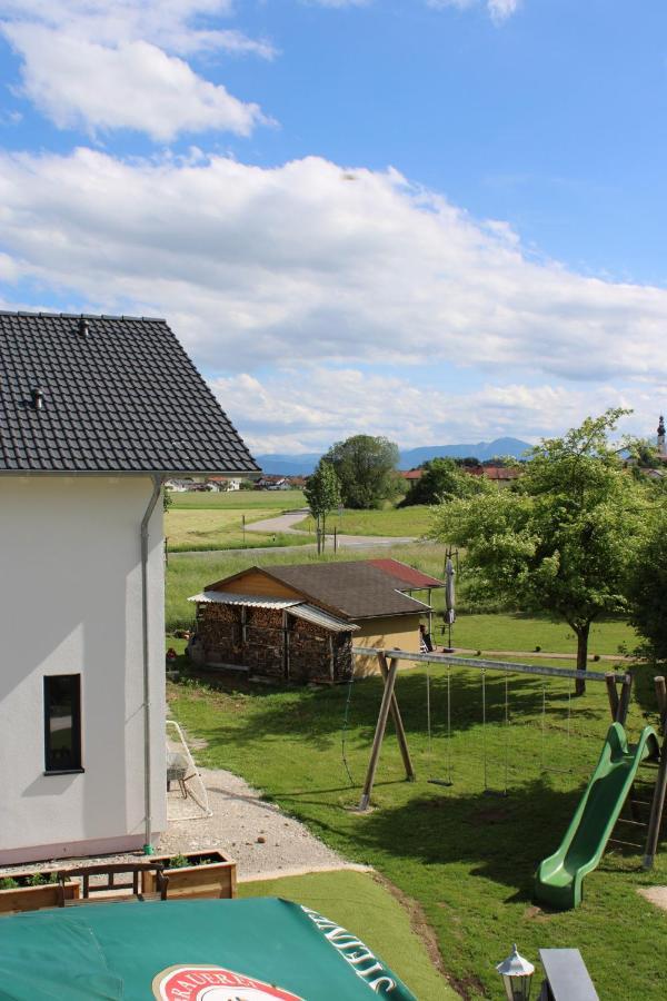 Hotel Garni Austermayer トラウンロイト エクステリア 写真