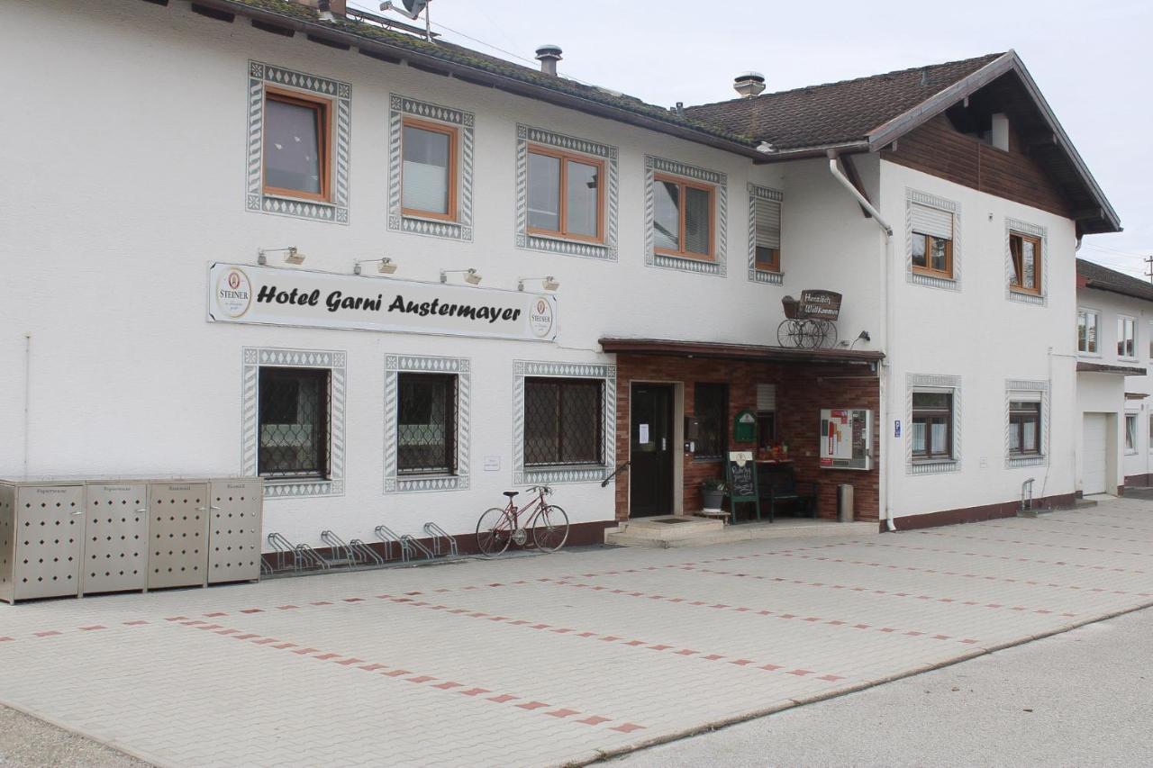 Hotel Garni Austermayer トラウンロイト エクステリア 写真